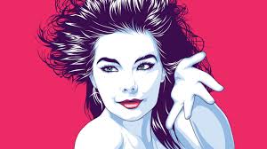 Black And White Celebrity Black And White Vector Portraits Bjork 15 Things You Didn T Know Part 1 Vector Portrait Pop Art Portraits Vector Portrait Tutorial