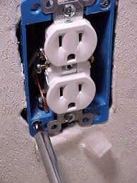 Fixing A Loose Electrical Outlet Box Mobile Home Repair Mobile Home Repair Home Repair Home Repairs