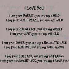 I Love You A Poem For My Daughter Words Me Quotes Quotes