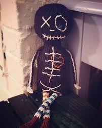 Knit fabric has a stretch to it and is perfect for clothing, head bands, car seat covers etc. Jasper The Skeleton Knitting Pattern By Funky Knits By Georgia