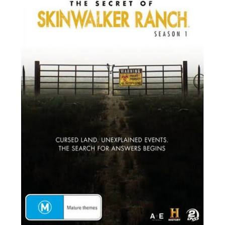 The Secret of Skinwalker Ranch: Season 1 (DVD), Independent, Documentary -  Walmart.com