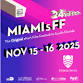 24th MIAMI short FILM FESTIVAL ~ Sunday, November event image