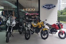 Boon siew honda (bsh) has just announced that they will be launching their new honda bigwing centre dedicated to honda big bikes. Honda Motorcycles Singapore Boon Siew New Showroom 2018