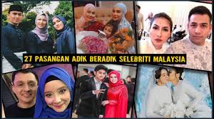 Adik beradik biarlah kita jauh daripada segi jarak, namun hati kita sentiasa saling merindui, saling mendoakan, saling. 27 Pasangan Adik Beradik Selebriti Malaysia Youtube