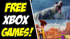 Jurassic World For Free Xbox Live Free Games December 2019 Information Download Free Games Youtube