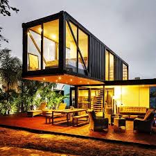 Casa Container On Instagram Linda Casa Container Casacontainer Containerhouse Container Building A Container Home Container House Container House Plans