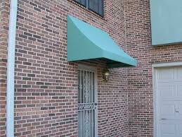 Copper awnings provide beautiful framing to any door or window and provide a lifetime of style and satisfaction. The Concave Camel Awning Metal Canopy