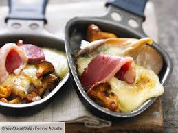 Raclette Forestiere Recettes De Cuisine Idee Recette Facile Recette Raclette