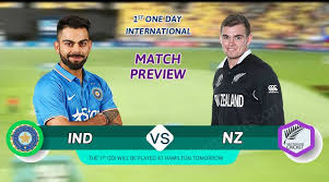 First being the opening combination. Ind Vs Nz 1st Odi Match Preview 5 Feb 2020 India Vs Newzealand