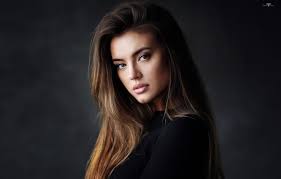 This inspirational gallery makes us lock our scissors up and start growing our tresses, but if your hair is already long, you are the lucky one, because these hairstyles and hair colors do. Wallpaper Girl Model Brunette Lips Beautiful Long Hair Brown Eyes Dmitry Arhar Images For Desktop Section Devushki Download