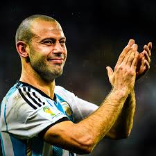 El jefecito (ya que el jefe era leo astrada). Javier Mascherano Announces Retirement From Football