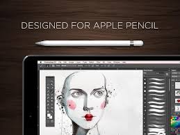 Cool App Turns Ipad Pro Into A Drawing Tablet Syncs It With Mac Apple Pencil Ipad Pro Apple Pencil Ipad Pro Art Apple Pencil
