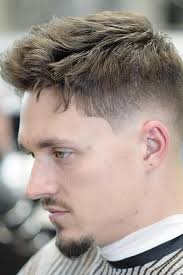 There are many great haircuts for men with thin hair as well as for those with a receding hairline, and by choosing one, you'll be able to improve your appearance.in particular, short haircuts tend to suit thin hair best. 19 Inspirational Thin Man Hair Style