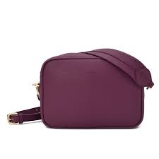 Based in new york, every angela roi piece is designed with impeccable detail and crafted by expert artisans. Angela Roi Grace Crossbody Purple Live Beautifully With Pamela