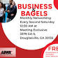 Business and Bagels event image