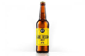 These mockup templates of beer bottles have been designed using photoshop with the help of smart. Free Beer Bottle Label Mockup Beer Bottle Labels Beer Bottle Design Beer Bottle