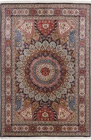 Besuchen sie unseren shop und entdecken sie eine große auswahl an teppichen aus kaschmir. Kaschmir Reine Seide Gumbad 247x167 Id17444 Naintrading Orientteppiche In 240x170