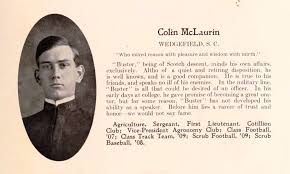 Colin McLaurin (1890-1968)