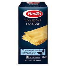 Check spelling or type a new query. Barilla Lasagne Ocado