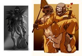 Masked Lethal Company hentai videos, GIFs, and images | R34.app