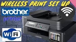 A smart printer design that takes the hassle out of ink refilling. Wireless Print Set Up Brother Printer Dcp T710w Dcp T710w Dcpt710w Wifi Print How To Youtube