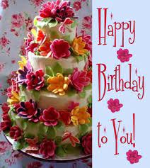 But all of them you can't celebrate birthday without happy birthday cake and flowers images. 32 Great Photo Of Happy Birthday Flowers And Cake Happy Birthday Flower Happy Birthday Flower Cake Happy Birthday Gifts