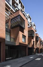 Gallery Of Wynyard Central East 2 Apartments Architectus 4 In 2020 Brick Apartments Facade Architecture Architecture