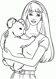 Cute koala coloring pages at getdrawings | free download. Coloring Pages For Kids Koala Drawing With Crayons