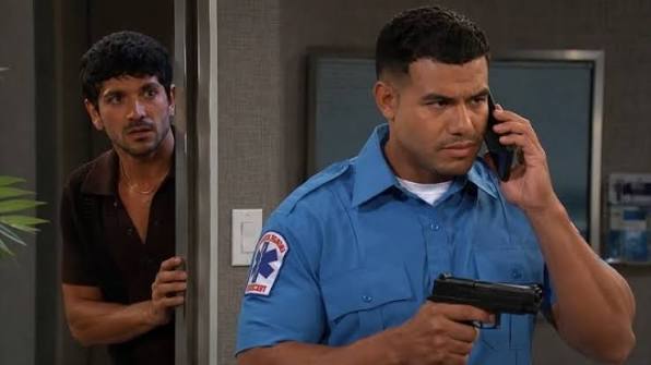 Javi discovers Gus's criminal past on Days of Our Lives