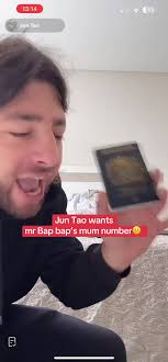 Jun Tao's Request for Mr. Bap Bap's Mother's Number