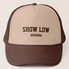 Show Low Arizona Trucker Hat Show Low Arizona Trucker Arizona