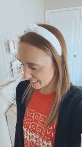 Valentine's Day Women's Knotted Headband, Adult Hair Accessory, Gift Ideas  for Her, Knit Hair Tubans