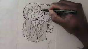 Check spelling or type a new query. How To Draw Manga Anime In Love Youtube