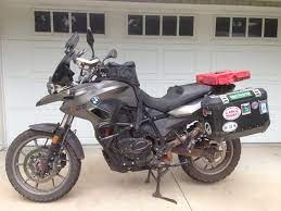 2013 Bmw F700gs Fully Outfitted Expedition Portal Bmw Adventure Bike Bike
