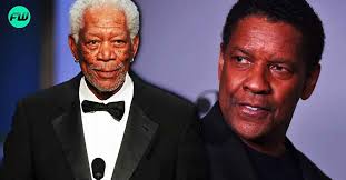 I stab you, you fall down, and you die”: Morgan Freeman Humbled Denzel  Washington, Told him Who's Boss in Iconic Sword Fight