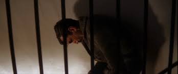 I can remember the way that my desk looked, with so many different scraps of paper and books about the oil industry in the early 20th century, mixed in. There Will Be Blood Filmgrab