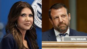 Trump demite 'Barbie do ICE' e escolhe senador republicano como substituto