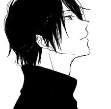 Black And White Anime Boy Pinterest Pin On Beautiful Anime Boys
