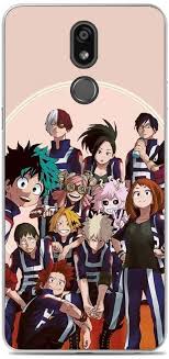 Lg smart tvs use the webos platform, which includes app management. Amazon Com Case For Lg K40 K12 Plus My Hero Academia Anime 8 Transparent Clear Anti Scratch Anti Yellowing Tpu Cover Flexible Soft
