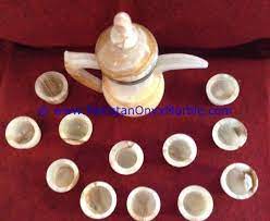 Pin By Pakistan Onyx Marble On Onyx Tea Set Kava Tea Cups Sets Green Tea Sets Small Cups With Tea Pot Kitchen Home Decor Gifts Tea Cup Set Kava Tea Tea