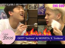 Doch was macht jooheon, wenn er rausfindet, dass er selbst sc. Jackson Jooheon Celeb Bros S5 Ep3 It S So Hot Youtube