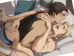 Rule34 - If it exists, there is porn of it  eren jaeger, reiner braun   4001043