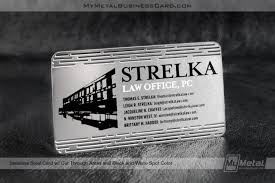 Attractive metallic grey stylish modern minimalist business card. Top 10 Creative Metal Lawyer Attorney Business Cards Metal Business Cards My Metal Business Card World Leader In Metal Cards