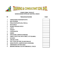 Default sorting sort by popularity sort by latest sort by price: Senarai Semak Utk Kursus