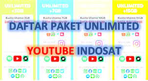 Bagaimana cara mendaftar paket internet telkomsel murah kuota besar, baik mingguan maupun bulanan jaringan 4g di begini cara daftar paket internet telkomsel 4g harga murah. Cara Daftar Paket Unlimited Youtube Indosat 2020 Tumoutounews