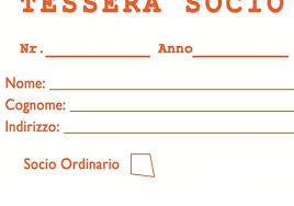 Rinnovo Quota Associativa Fac Simile Doc Modello Pdf Editabile
