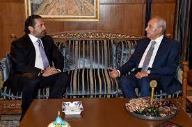 «إن سعد الحريري يعني نبيه بري، ونبيه بري يعني. Ø¹Ù†Ø¯Ù…Ø§ ÙŠÙ†Ø§Ø¯ÙŠ Ø¨Ø±ÙŠ Ø§Ù„Ø­Ø±ÙŠØ±ÙŠ ÙŠØ§ Ø³Ø¹Ø¯ ÙˆÙŠØ§ Ø­Ø¨ÙŠØ¨ÙŠ Ø§Ù„Ù†Ù‡Ø§Ø±