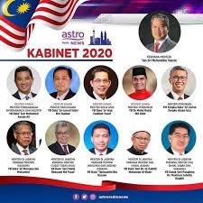 Senarai Penuh Menteri Kabinet Malaysia 2020 Anarmnet