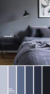 For a relaxed vibe, keep the accessories in pastel or white and avoid. Bedroom Color Scheme Ideas Will Help You To Add Harmonious Shades To Your Home Which Give Varie Grey Bedroom Colors Blue Gray Bedroom Colors Blue Bedroom Walls