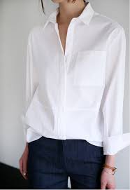 White Oxford Ideias Fashion Moda De Trabalho Looks